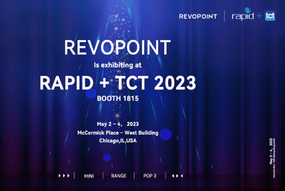 5月，芝加哥見！知象光電 Revopoint 將攜新品登陸 Rapid TCT！