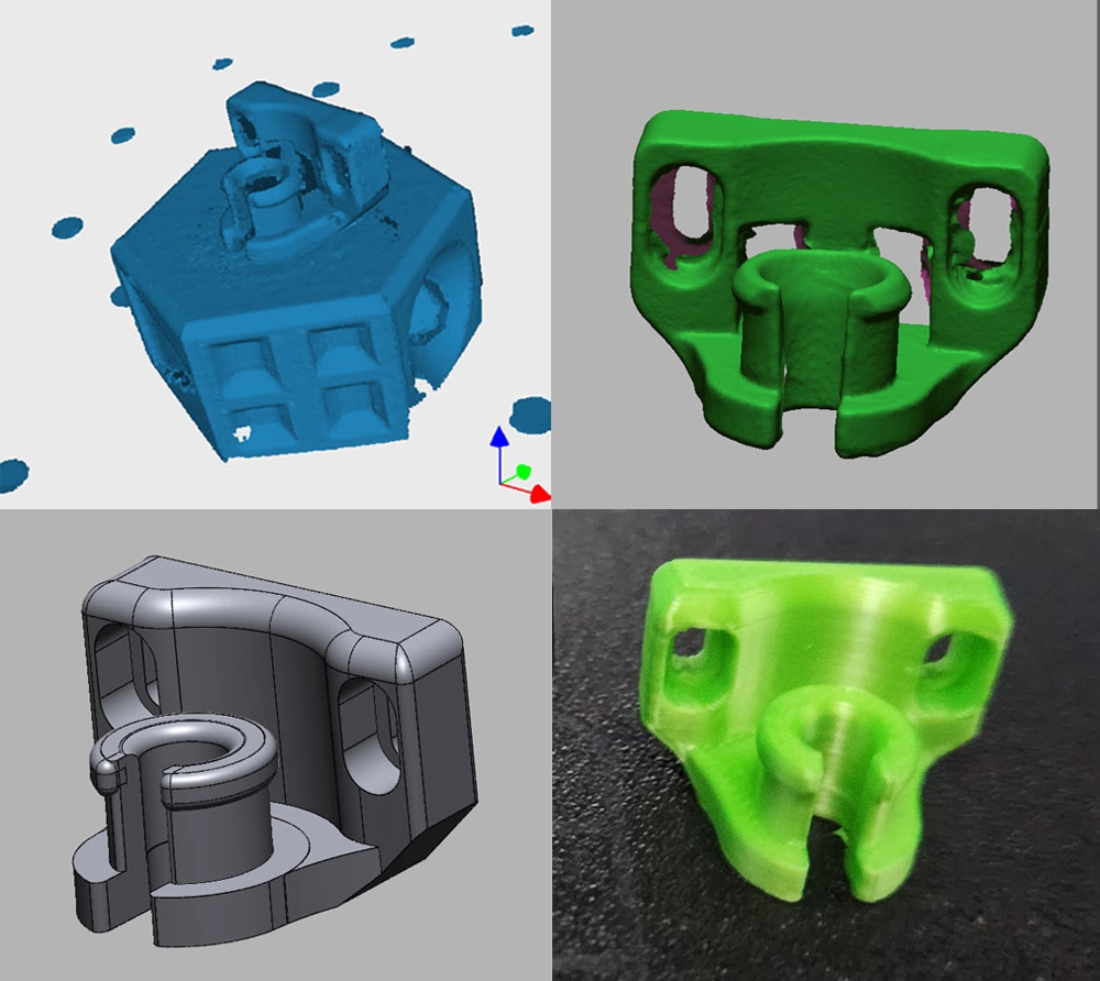 3D掃描儀簡化工業(yè)設計