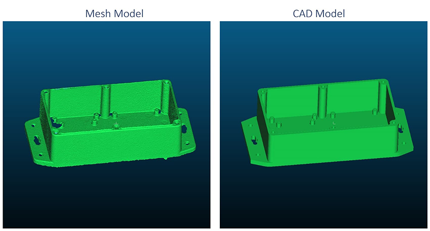 3D掃描儀簡化工業(yè)設計
