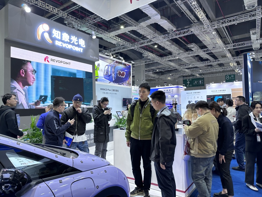 3D技術(shù)收獲斐然成果，知象光電TCT亞洲展圓滿收官